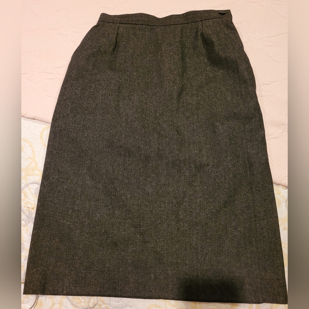 Vintage Saint Laurent Rive Gauche Pencil skirt